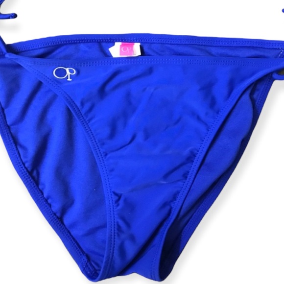 BUNDLE! Ocean Pacific && Joe Boxer Royal Blue Bikini set XL - Picture 7 of 16